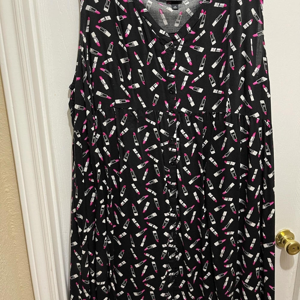 Fun & Flirty Lipstick Dress